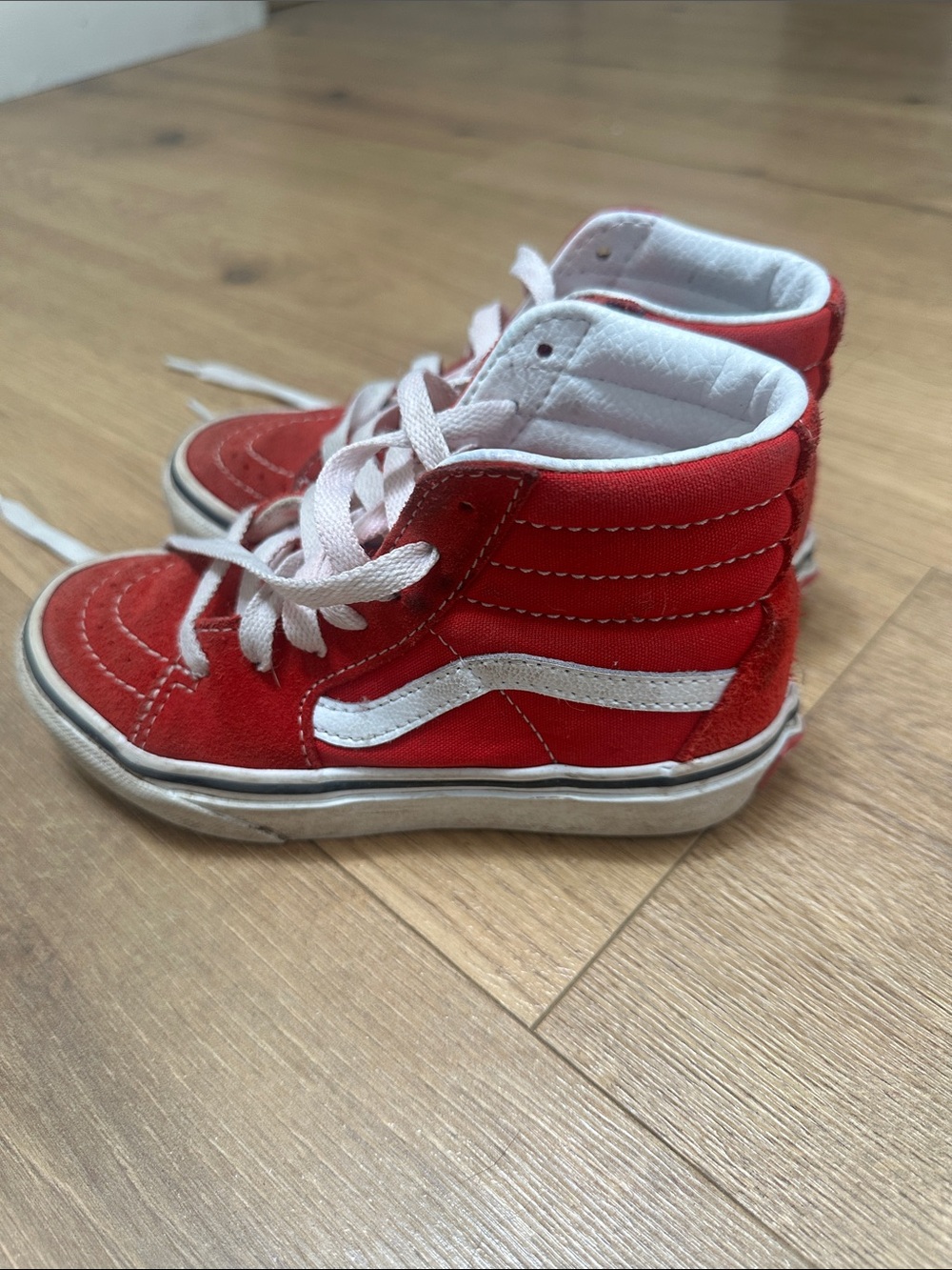 Kids Vans size 12